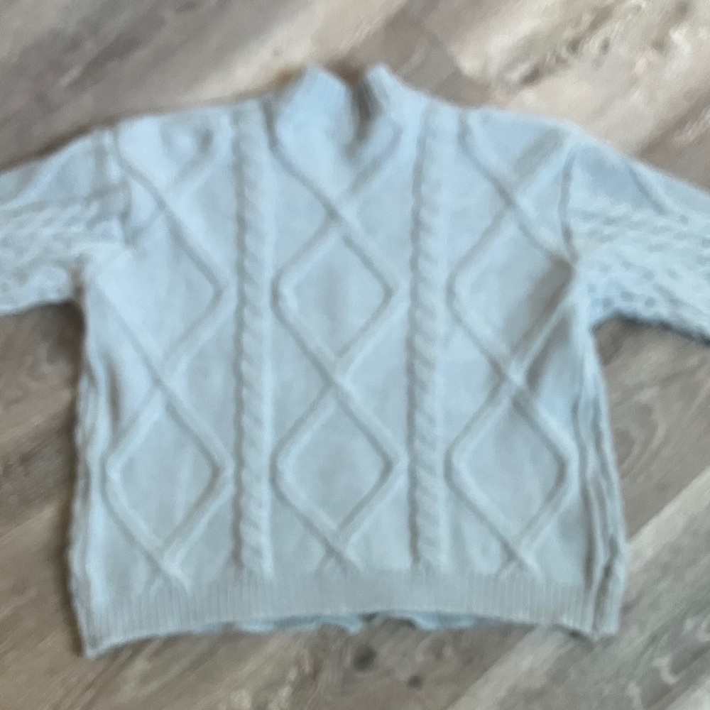 Taylor Swift The Tortured Poets Department gray button-down cardigan. - Picture 13 of 15